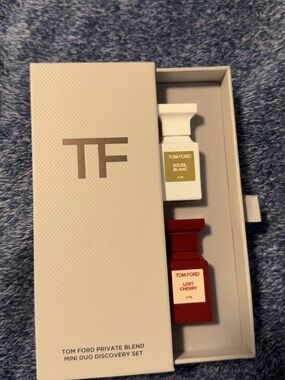 Tom Ford Mini Duo Discovery Set - White & Red Bottles
